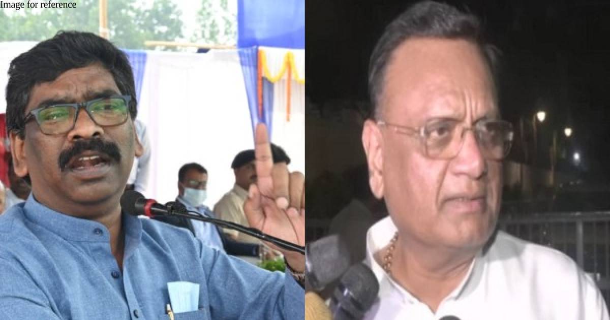 Jharkhand crisis: CM Soren meets Congress incharge Avinash Pande